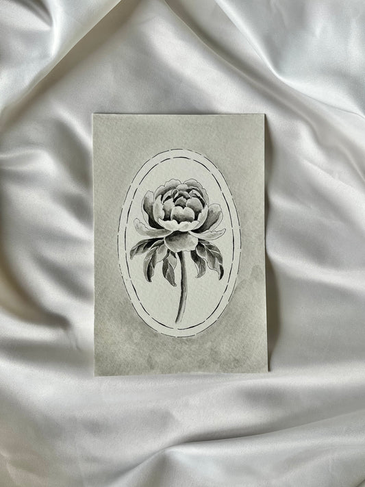 Peony - Original