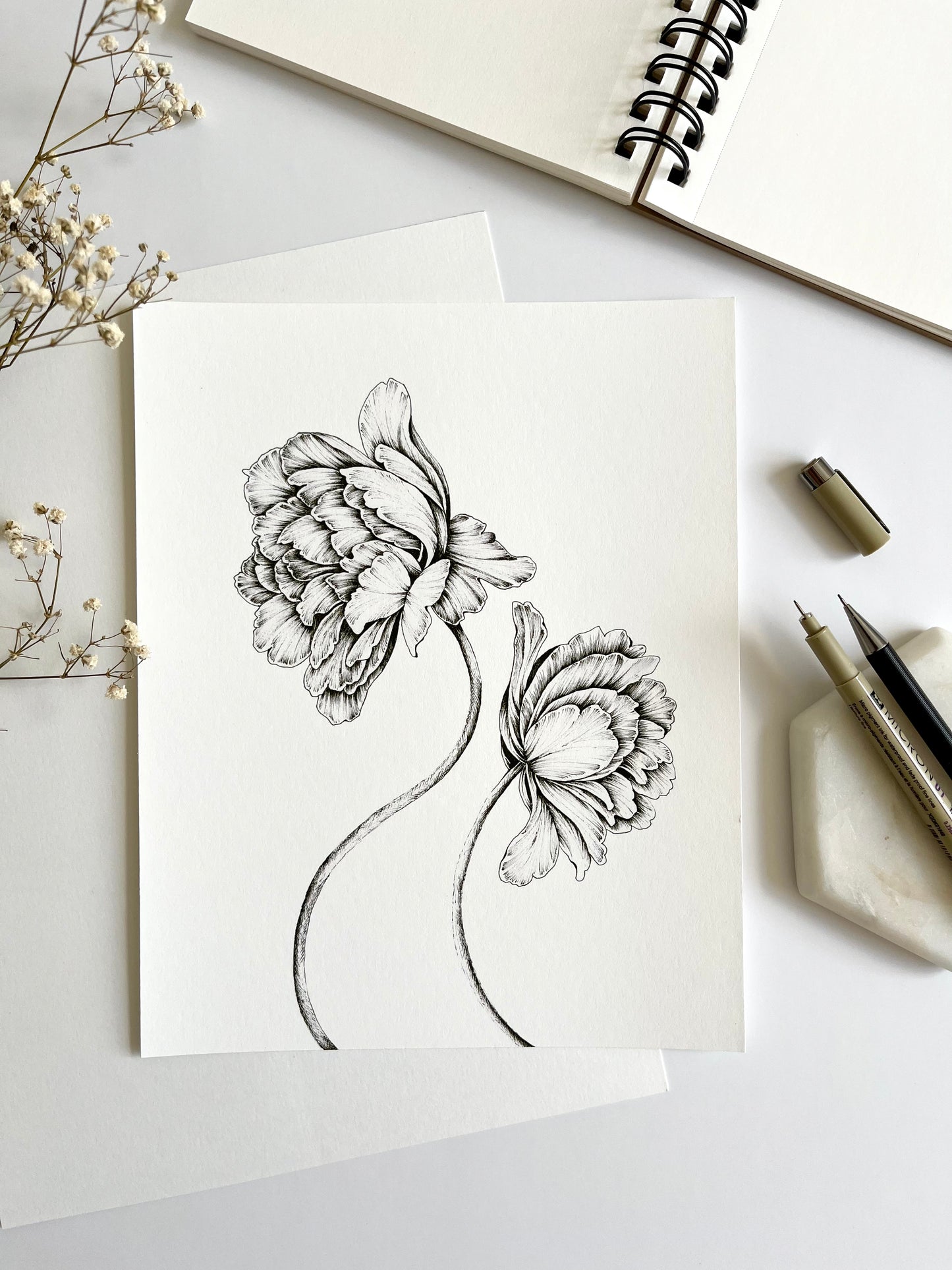 Dancing Tulips
