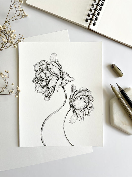 Dancing Tulips